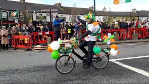 All roads lead to Laois St Patrick's Day parade that 'punches above its weight'