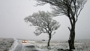 Met Éireann issues status yellow ice warning 