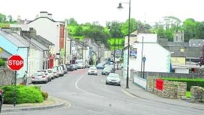 Footpaths in Mohill need to be power washed