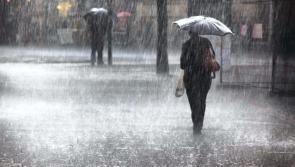 Severe rainfall warning issued for Waterford by Met Éireann