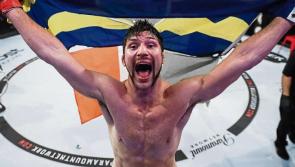 Tipperary legend Will Fleury shoots up the rankings on the OKTAGON MMA roster