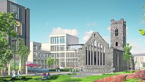 Permission sought for four/five storey building at Abbey Quarter in Kilkenny