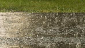 Met Éireann issues warning with heavy rain expected across the county 