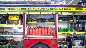 Caravan destroyed by deliberate fire in Ramelton, say Gardai