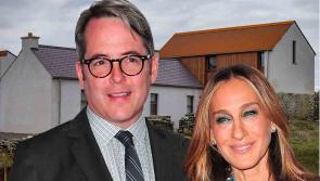 Sarah Jessica Parker jets into Ireland for Christmas at Kilcar home