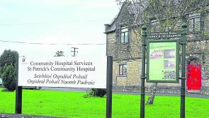 Works taking place at St Patrick's Hospital  and Arus Carolan  in Leitrim