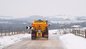 Gritting lorries will be in action tonight

