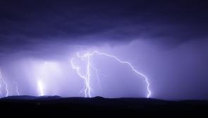 ALERT: Thunderstorm and flood warning issued for Kilkenny by Met Éireann