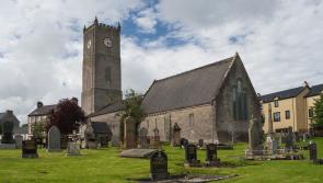 Headstones smashed and knocked over at St Eunan’s Cathedral Raphoe
