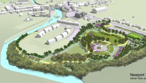 New amenity: Newport Town Park work on schedule for March opening
