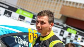 County Derry's Devine set to tackle Donegal Rally