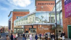 Police investigating reports of a bomb placed at the Foyleside Shopping Centre