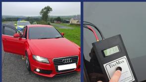 Gardai issue on-the-spot fines for tinted windows during Car Rally in Offaly