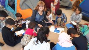 Hilda drumming up support for refugee music initiative