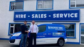 Dromad Hire in Dundalk finalists for top award