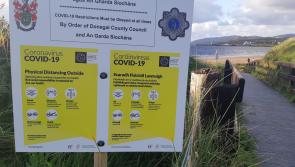 Parts of Donegal record the country's three lowest Covid-19 rates