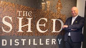 Leitrim distillery helps launch The Irish Gin Strategy 2022-2026