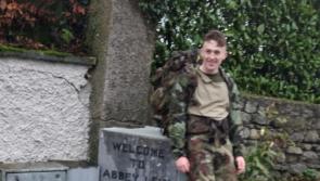 Laois soldier climbs mountains for Movember