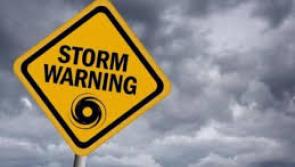 BREAKING: Met Eireann issues Status Red Weather Warning for parts of Ireland for Storm Eunice