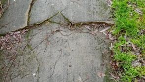 Review of footpaths in Kildare town planned "once funding has been allocated"