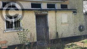 What's the future for a Laois village with this derelict eyesore? Public meeting called