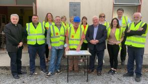 Laois community hall revamp progressing well but more bricks need to be bought 