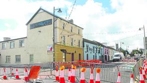 Making safe collapsed building in Mohill is a priority