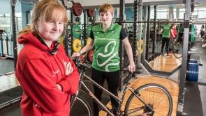 Sixth and eighth place for MacCombe sisters in PTVI Para Triathlon