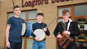 Longford band Ríl Óg’s Dylan Hanly crowned RIAM Young Artist