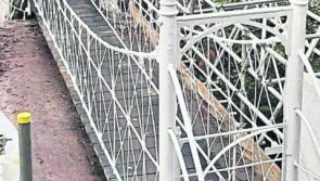 Public “very happy” with renovation of historic Offaly bridge 