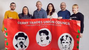 Trade Union solidarity for victims of Bloody Sunday