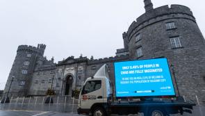 Kilkenny donated over 9,000 Covid-19 vaccines to world’s poorest countries at Christmas