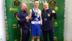 Cahir Gomley exits U22 Championships