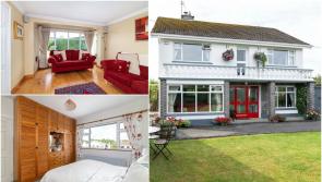 PROPERTY: Take a look around this large house in prime location in Offaly that is up for sale