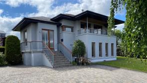 This architecturally designed house with  ‘breathtaking’ views of Lough Derg is on the market for €575,000