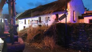 BREAKING: Famous Tipperary pub and restaurant Larkins of Garrykennedy damaged by fire