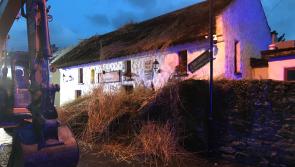 BREAKING: Famous Tipperary pub Larkins of Garrykennedy is damaged by fire