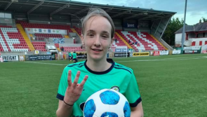 Cache Crumlish nets hat-trick for Sion Swifts