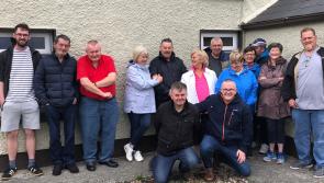 Mc Dyer and Mc Ginley extended family reunion in Glenties gets underway