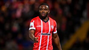 Akintunde scores the winner as Derry City defeat Cliftonville