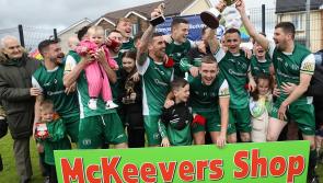 Cockhill Celtic beaten by Foyle Harps in 'Burkey' Cup final