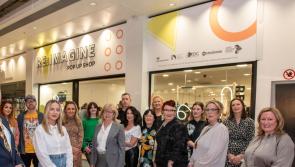 Derry pop up store celebrating early success with NW Business Awards nomination