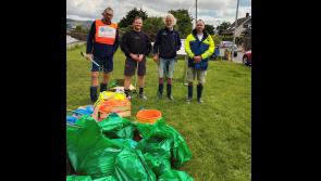 Around 1.3 tonnes of litter collected in Louth by volunteers for World Ocean Day