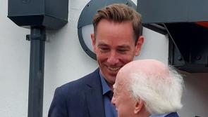 President Michael D Higgins and Ryan Tubridy attend launch of new Kildare centre for homeless people