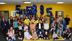Former Mayor presents Derry charity with cheque for over £55,000
