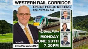 Online public meeting on the future of the Western Rail Corridor