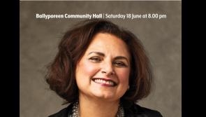 Soprano Regina Nathan to perform in concert in Ballyporeen this weekend 