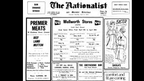 The Nationalist's first edition in 1974 - what made the news in Tipperary!