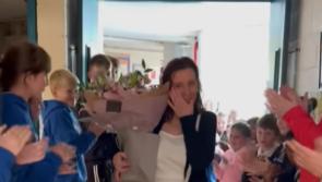 WATCH: Limerick school's emotional farewell to long-serving secretary