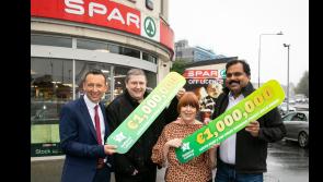 Louth man claims €1 million Lotto prize